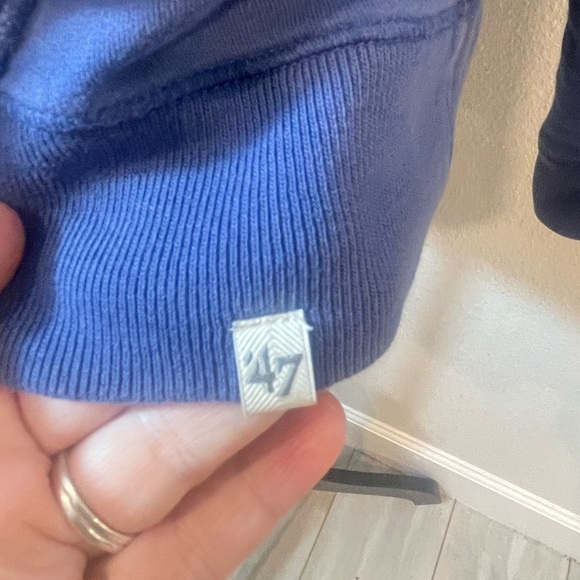 ‘47 brand Denver Broncos Vintage Style Sweatshirt- Size L (fits closer to a M) - Picture 3 of 11